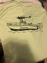 Performance Fishing Shirt (LS) - Boat Design
