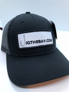 JigtheBay.com Patch Logo Trucker Hat
