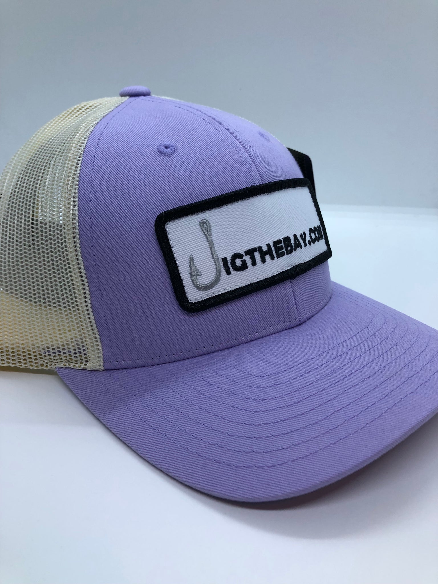 Patch Logo Trucker Hat – Jig The Bay Fishing Store