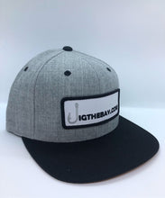 Jigthebay.com Snapback Flat Brim Hat