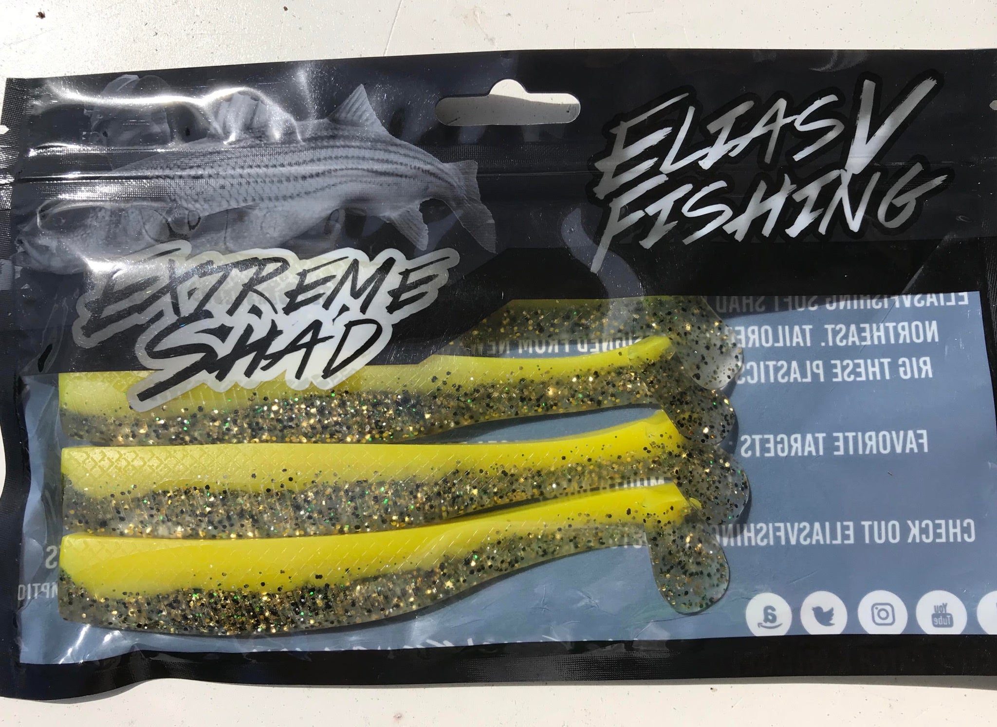 elias v fishing lures EliasVFishing Paddletails – Jig The Bay Fishing Store